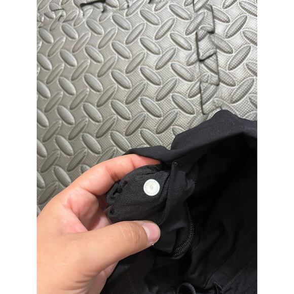 Lululemon Uncovered Strength High Rise 23" Leggings Size 6 W6BAWS‎ Black - Picture 4 of 9